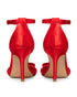 Graceful Charm – Sandalia Roja Ankle Strap 28914